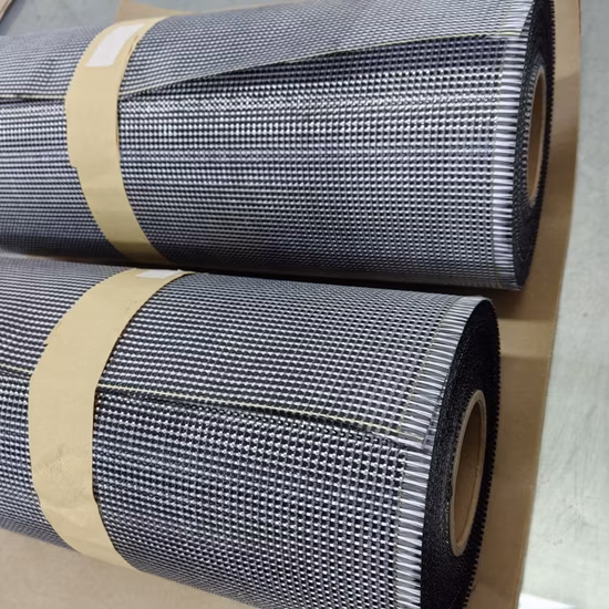 중국 공장 탄소 섬유 직물 1K 140GSM 10.5X10.5 일반 능 직물 탄소 섬유 천 롤 판매 ​​직물
